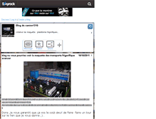 Tablet Screenshot of camion1310.skyrock.com