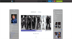 Desktop Screenshot of johnnypaul.skyrock.com
