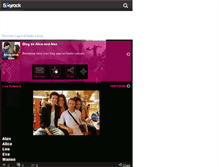 Tablet Screenshot of alice-and-alex.skyrock.com