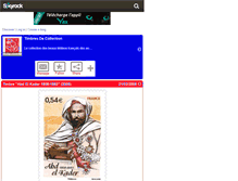 Tablet Screenshot of collectiontimbres.skyrock.com