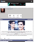 Tablet Screenshot of fantokiohotel21.skyrock.com