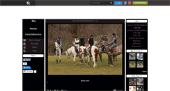 Desktop Screenshot of ecuriesdubouscarou.skyrock.com