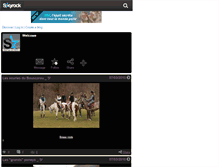Tablet Screenshot of ecuriesdubouscarou.skyrock.com