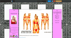 Desktop Screenshot of kelly-wwe-fic.skyrock.com