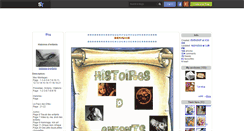 Desktop Screenshot of histoires-d-enfants.skyrock.com