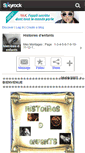 Mobile Screenshot of histoires-d-enfants.skyrock.com
