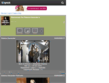 Tablet Screenshot of edwina-alexander-x.skyrock.com