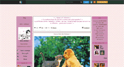 Desktop Screenshot of amis--animaux.skyrock.com