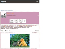 Tablet Screenshot of amis--animaux.skyrock.com