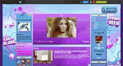 Desktop Screenshot of lovenoorgumus123.skyrock.com