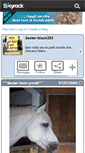 Mobile Screenshot of dexter-black293.skyrock.com