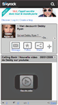 Mobile Screenshot of debby-ryan-x3.skyrock.com