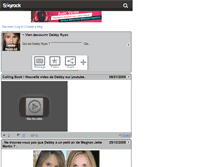 Tablet Screenshot of debby-ryan-x3.skyrock.com