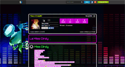 Desktop Screenshot of miss-ciindy02.skyrock.com