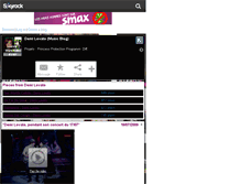 Tablet Screenshot of i-love-musik-4-ever.skyrock.com