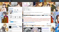 Desktop Screenshot of manga-live.skyrock.com