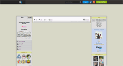 Desktop Screenshot of krisweb.skyrock.com
