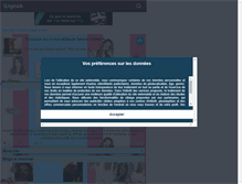 Tablet Screenshot of my-selenagomez.skyrock.com