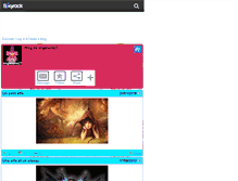 Tablet Screenshot of angelune27.skyrock.com