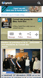 Mobile Screenshot of infos-jeunes-bezu.skyrock.com