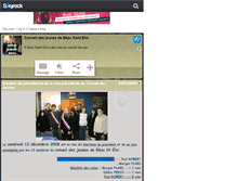 Tablet Screenshot of infos-jeunes-bezu.skyrock.com
