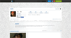 Desktop Screenshot of maulin.skyrock.com