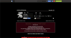 Desktop Screenshot of kinder-surprise80080.skyrock.com