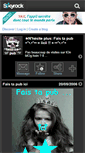 Mobile Screenshot of faire-sa-pub.skyrock.com