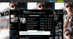 Desktop Screenshot of dj-moh218.skyrock.com