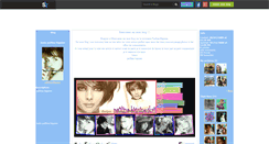 Desktop Screenshot of pa0lina-biguine.skyrock.com