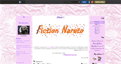 Desktop Screenshot of fane-fictions.skyrock.com
