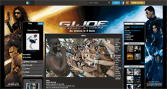 Desktop Screenshot of 0black.skyrock.com