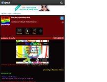 Tablet Screenshot of gayfriendlyradio.skyrock.com