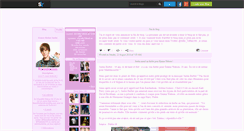 Desktop Screenshot of france-bieber-justin.skyrock.com