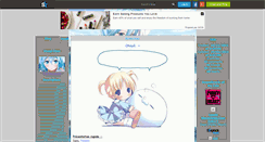 Desktop Screenshot of ai-no-usagi.skyrock.com
