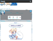Tablet Screenshot of ai-no-usagi.skyrock.com