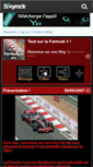 Mobile Screenshot of formule-1-f1.skyrock.com