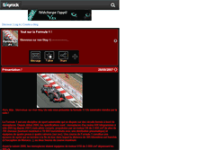 Tablet Screenshot of formule-1-f1.skyrock.com