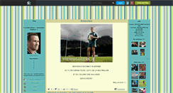 Desktop Screenshot of matt-x-giteau.skyrock.com