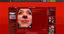 Desktop Screenshot of modif-piercing.skyrock.com