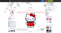 Desktop Screenshot of hello-kitty-family.skyrock.com