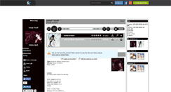 Desktop Screenshot of manga--muzik.skyrock.com