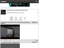 Tablet Screenshot of jennproske.skyrock.com