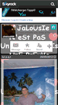 Mobile Screenshot of chelou688.skyrock.com