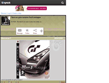 Tablet Screenshot of gran-turismo-5.skyrock.com