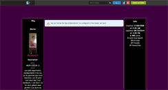 Desktop Screenshot of mariondu347.skyrock.com
