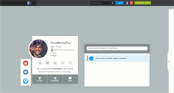 Desktop Screenshot of flowmothefan.skyrock.com