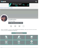 Tablet Screenshot of flowmothefan.skyrock.com