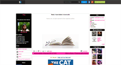 Desktop Screenshot of cat-in-the-hat.skyrock.com