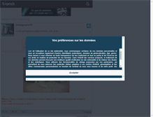 Tablet Screenshot of photographe79.skyrock.com